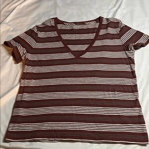 NWOT Madewell Striped Top